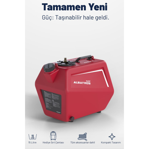 Albatros Tesisat Temizleme Makinesi